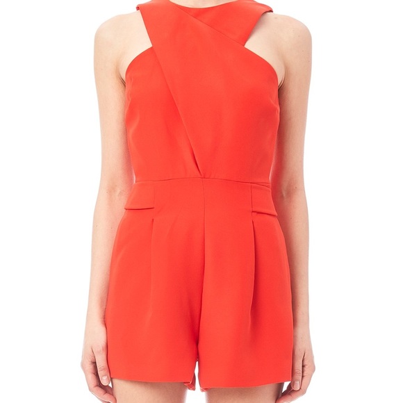 Finders Keepers Red Romper - Picture 7 of 7